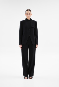 Жакет 7030 чёрный (XS)