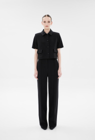 Жакет 7097 чёрный (XS)