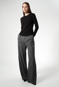 Лонгслив 6012 чёрный (XS)