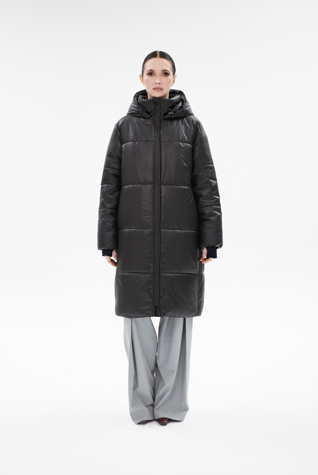 Пальто утепл 7195 - 1